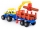 Tractor cu remorca lemne, 47 x 13 x 20 cm, diverse modele, Polesie 